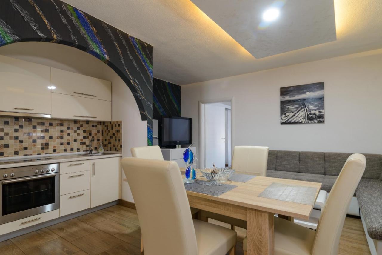 Villa Etta Ciovo Trogir Eksteriør billede