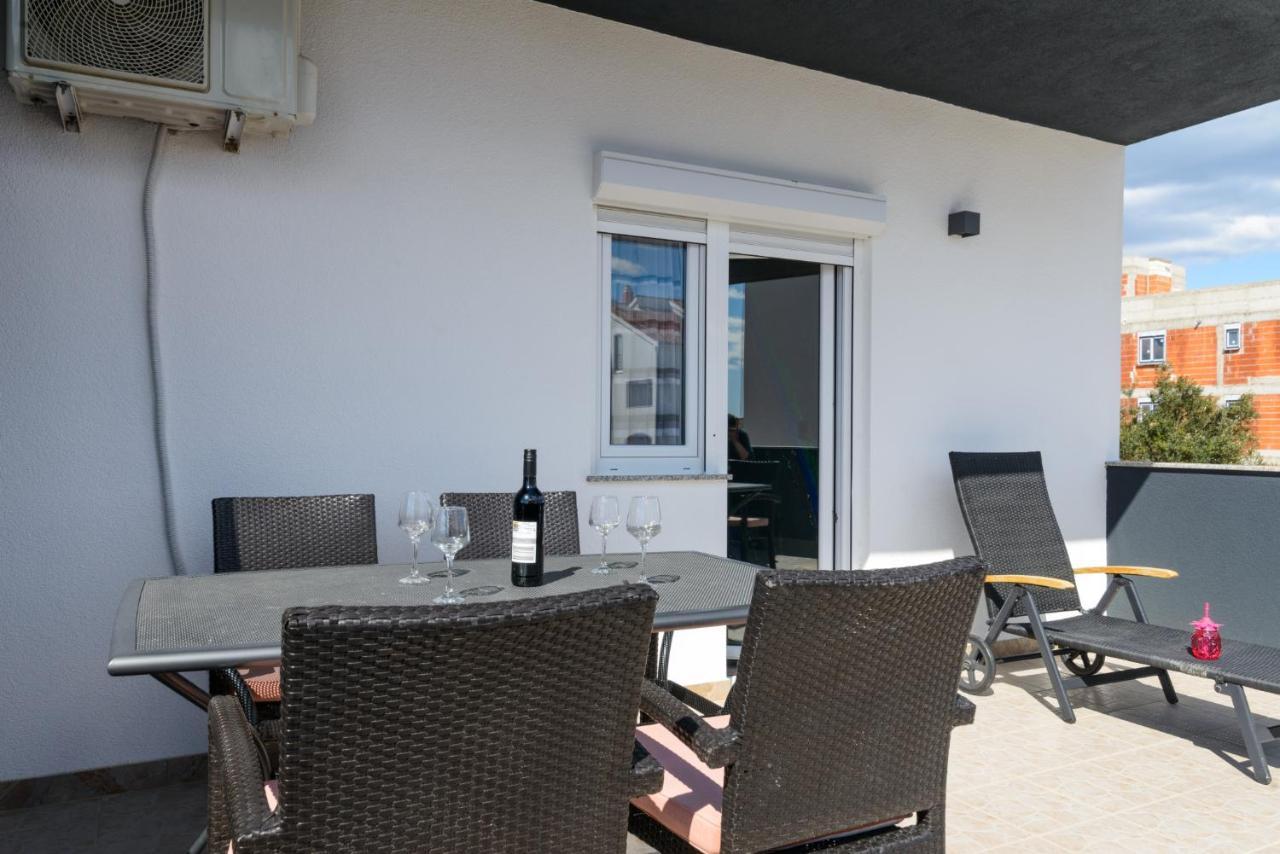 Villa Etta Ciovo Trogir Eksteriør billede