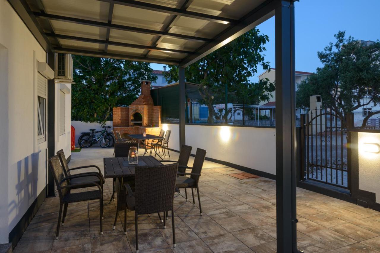 Villa Etta Ciovo Trogir Eksteriør billede