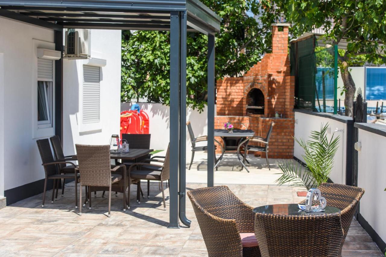 Villa Etta Ciovo Trogir Eksteriør billede