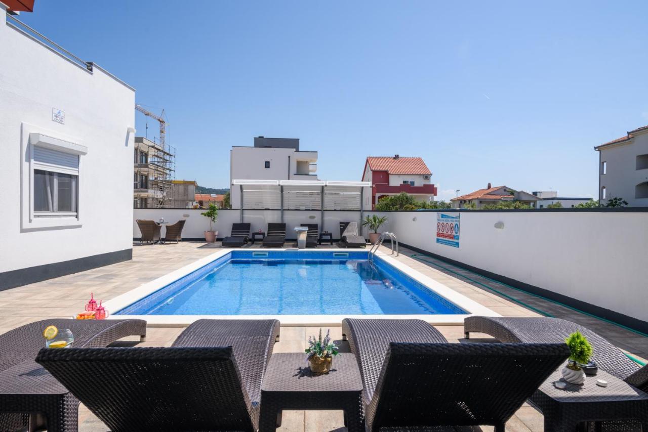 Villa Etta Ciovo Trogir Eksteriør billede